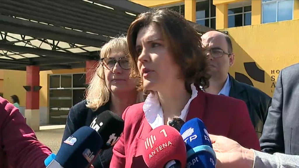 Assunção Cristas sobre o SNS