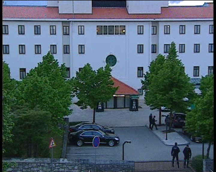 Papa Bento XVI no Santuário de Fátima