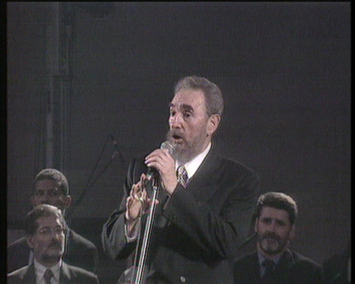 Solidariedade para com Fidel Castro