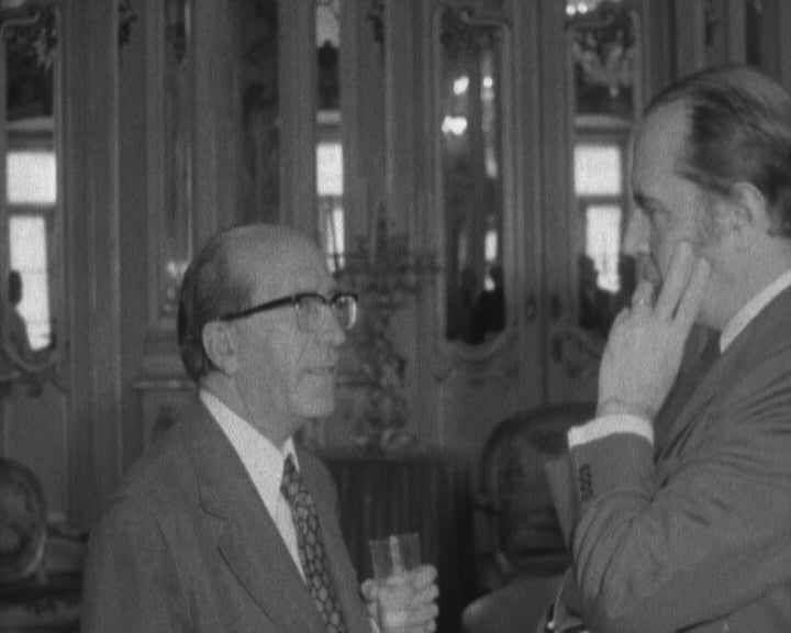 Miterrand almoça com Raul Rêgo