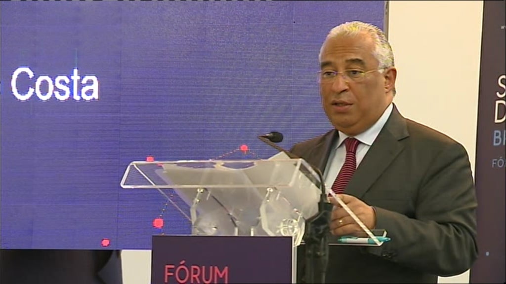 António Costa no Fórum económico