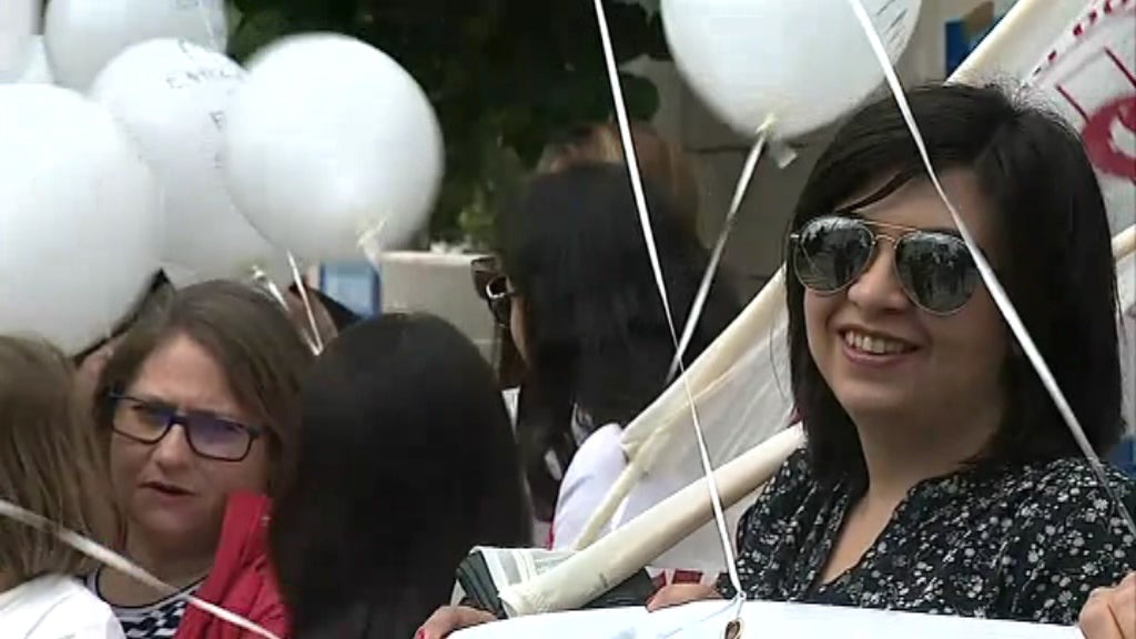 Enfermeiros em Greve