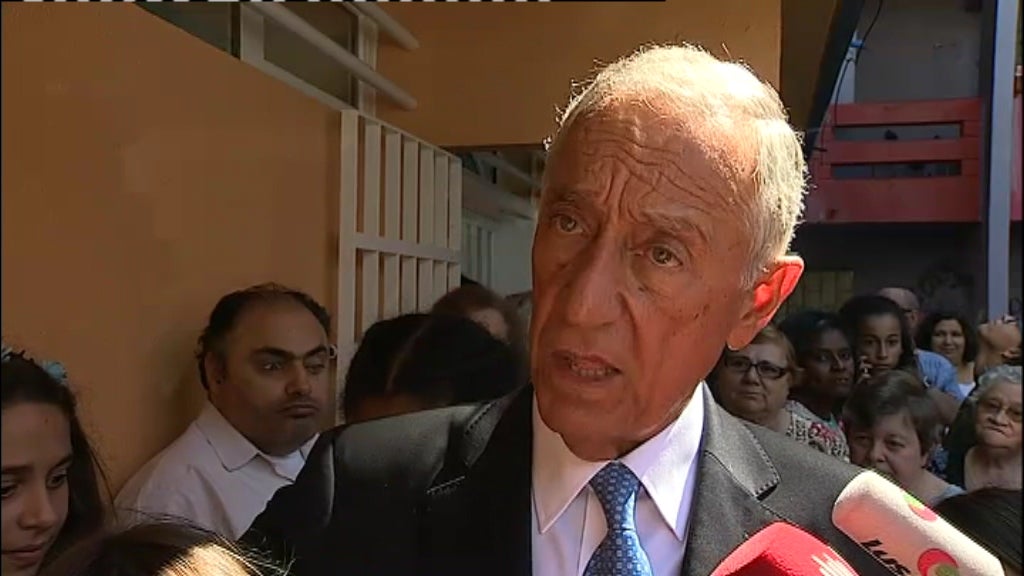 Presidente da República sobre a polémica dos donativos às vítimas dos incêndios
