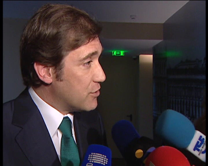 Passos Coelho a favor da austeridade