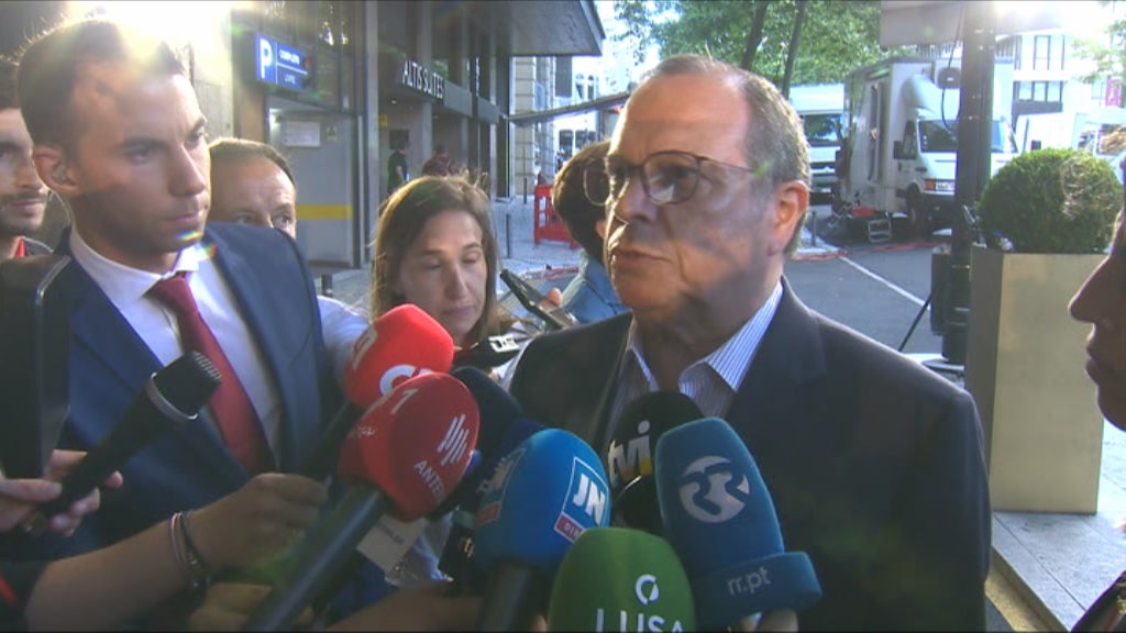 Eleições Europeias 2019: declarações de Carlos César