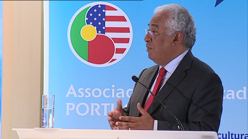 Declarações de António Costa