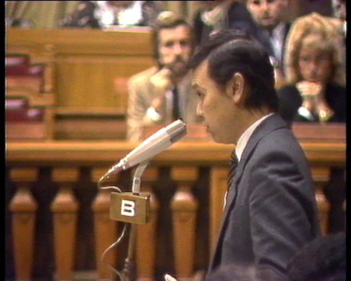 Roberto Carneiro na Assembleia da República