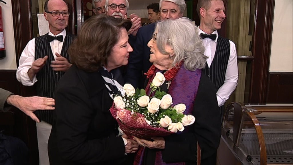 Tertúlia no “Martinho da Arcada”