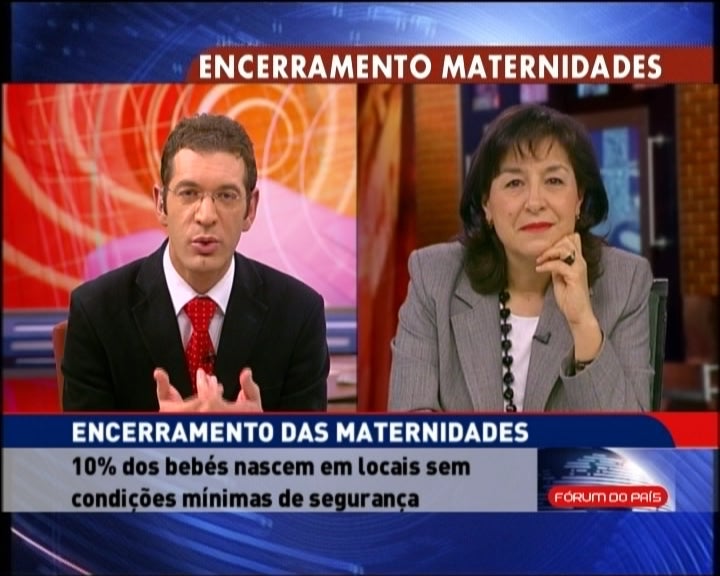 Encerramento de maternidades em Portugal