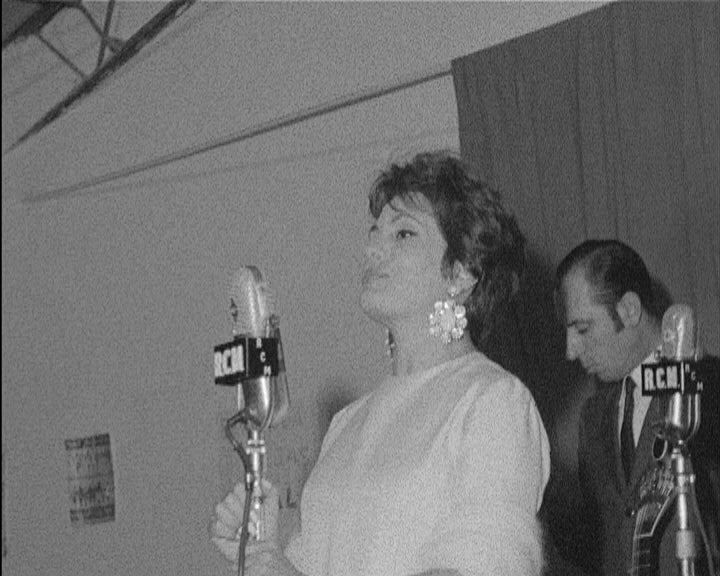 Amália Rodrigues em Lourenço Marques