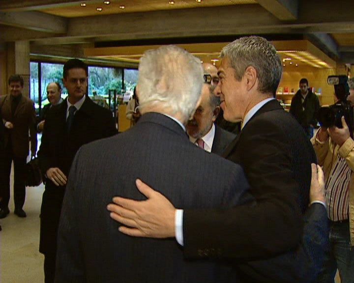 Soares e o apoio a Alegre