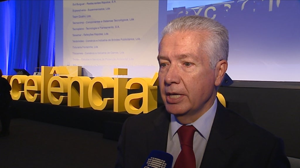 Reação de António Saraiva ao OE para 2016