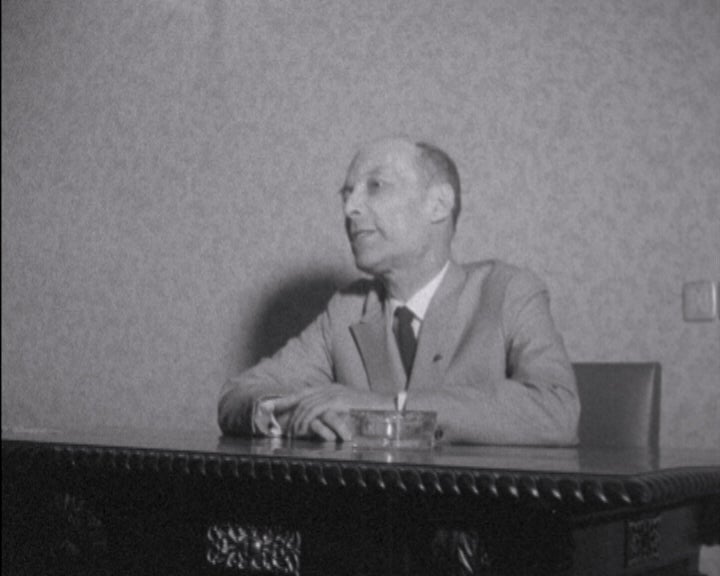 Conferência de António Lopes Ribeiro