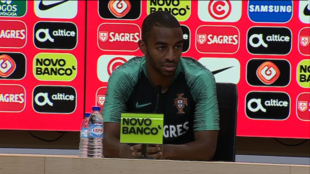 Conferência de imprensa de Ricardo Pereira