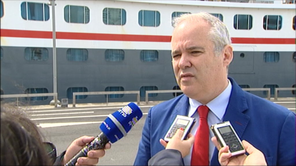 Grupo parlamentar do PS visita as Portas do Mar