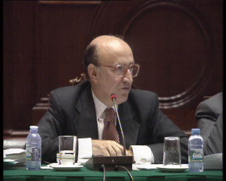 Debate sobre corrupção