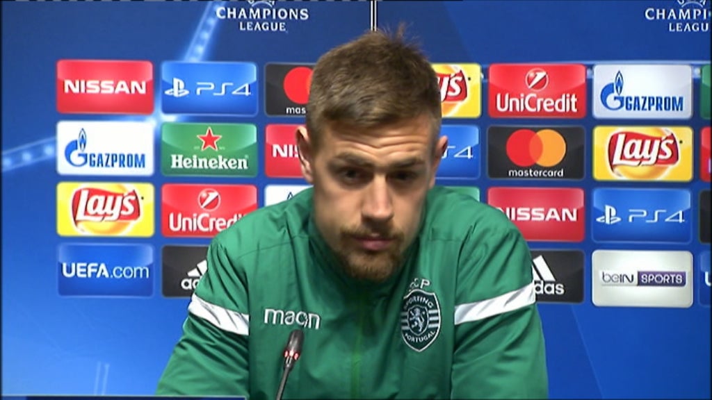 Futebol: Conferência de Imprensa de Sebastián Coates