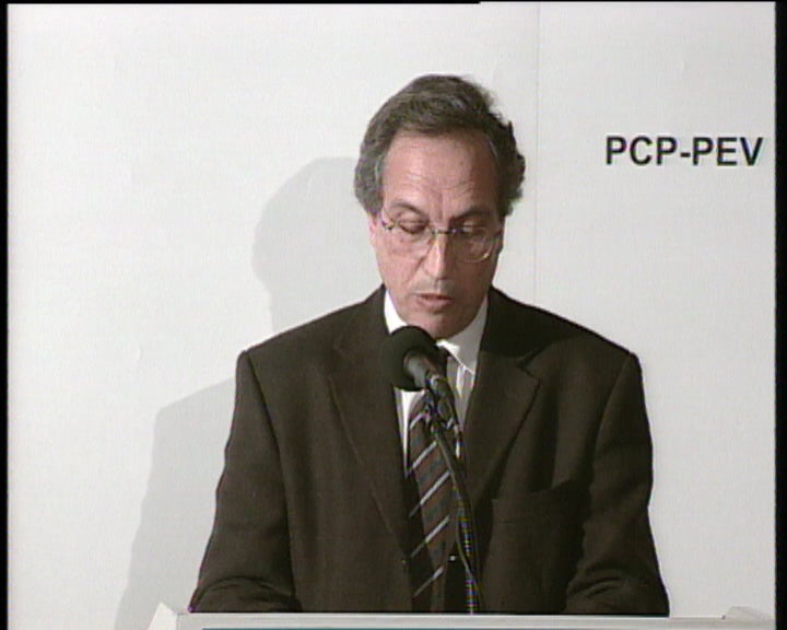 CDU apoia João Soares