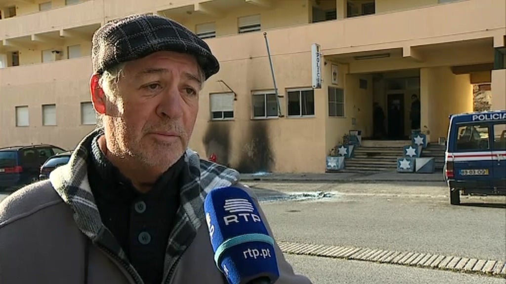 Distúbios, vandalismo e violência