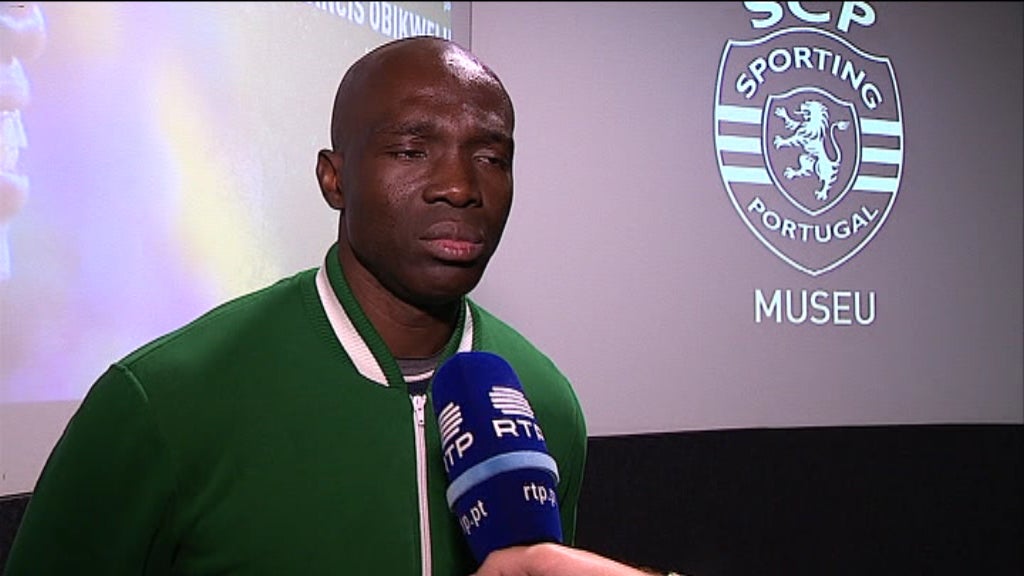 Declarações de Francis Obikwelu