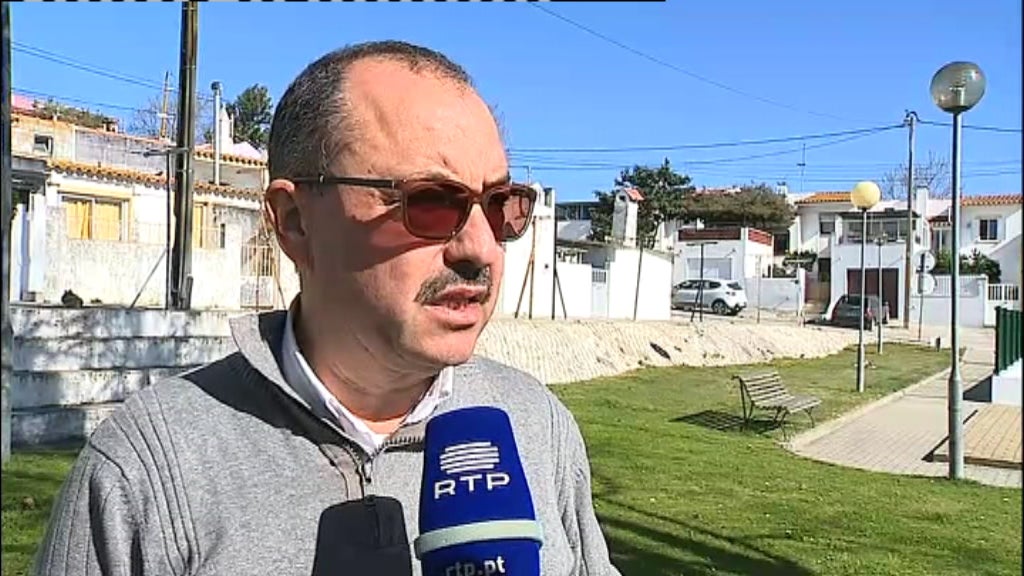 Nuvem tóxica em Setúbal