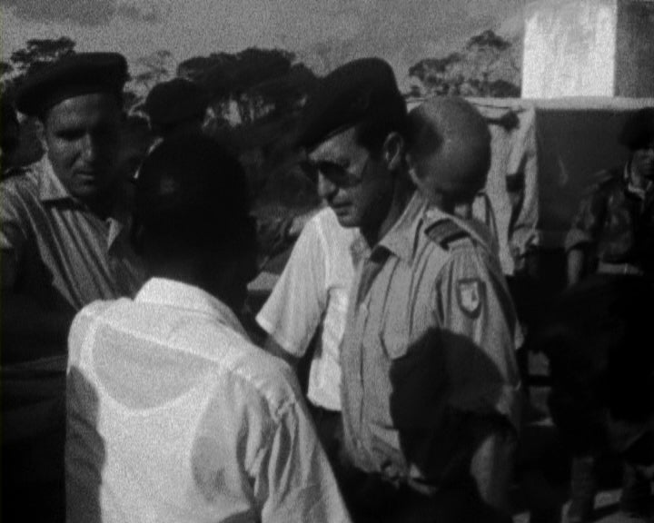 Chegada de refugiados do Catanga a Angola