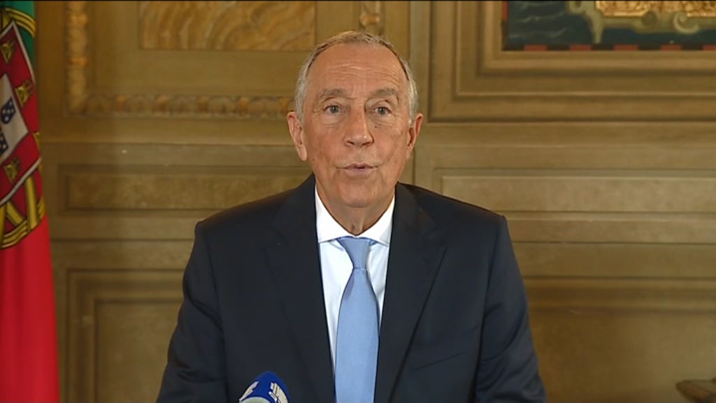Marcelo Rebelo de Sousa no Vaticano
