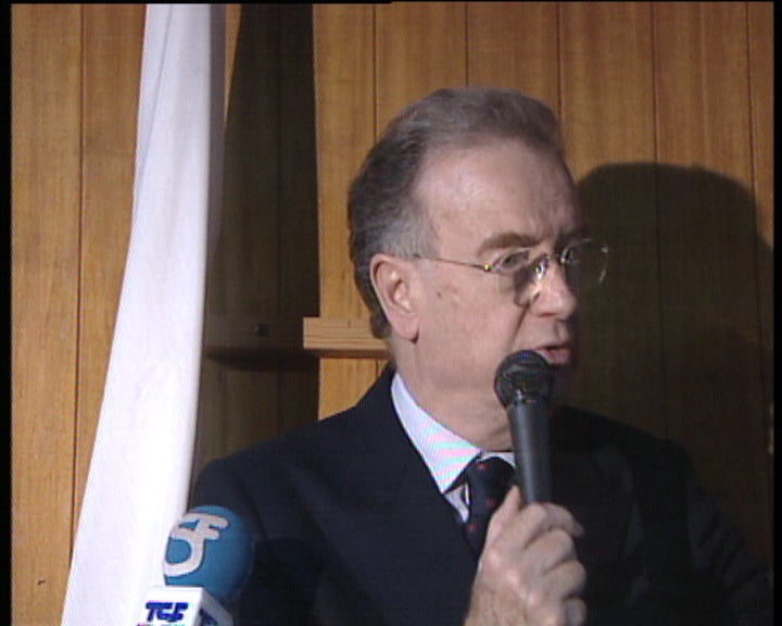 Sampaio pelo centro do país