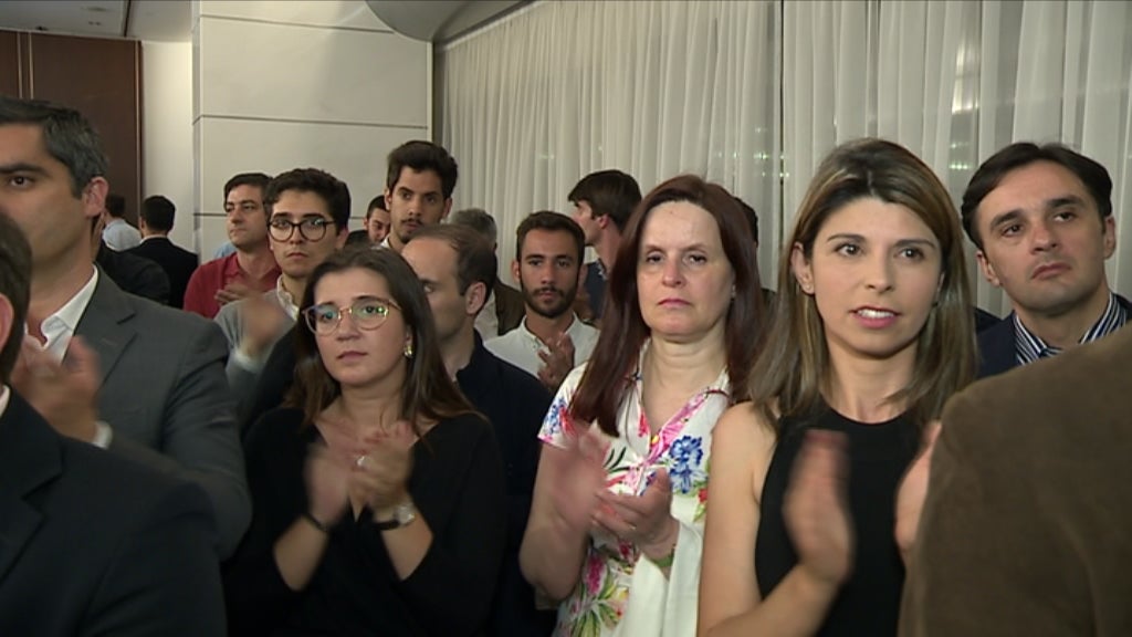 Eleições Europeias 2019: Noite eleitoral do PSD