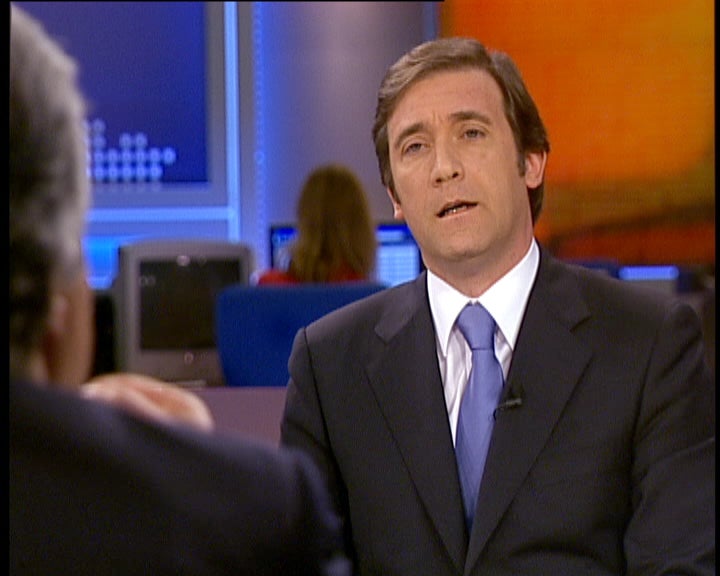 Candidatos à liderança do PSD sobre caso PT/TVI