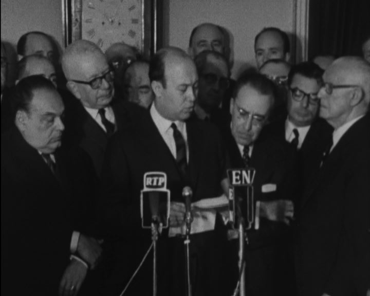 José João Gonçalves de Proença recebe cumprimentos de Ano Novo