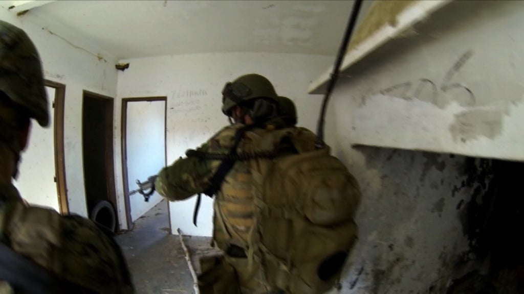 Fuzileiros e Marines em Troia