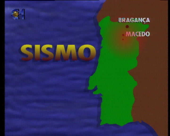 Sismo em Trás-os-Montes