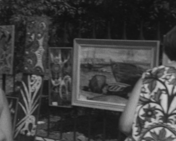 Exposição cultural no Parque Marechal Carmona