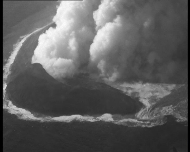 Erupção do Vulcão dos Capelinhos