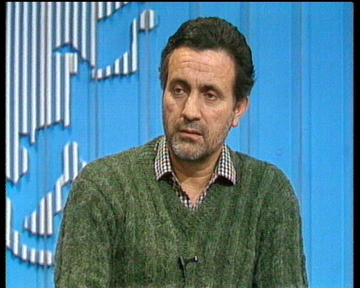 José Luís Judas em estúdio