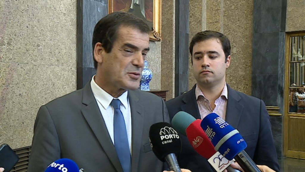 Declarações de Rui Moreira