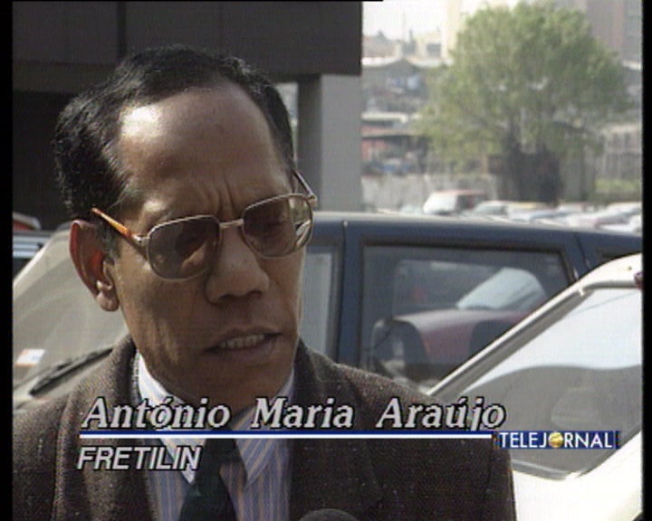Reacção dos timorenses sobre a Missão de Paz