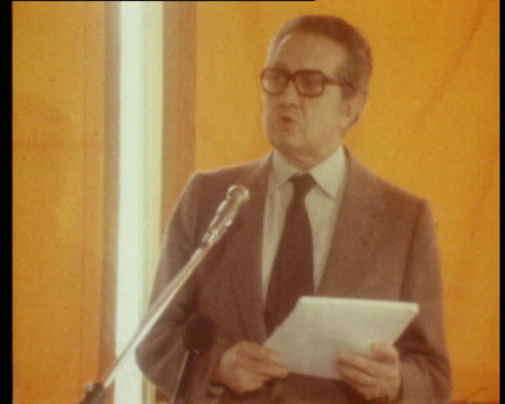 Encontro entre Mário Soares e a AIP