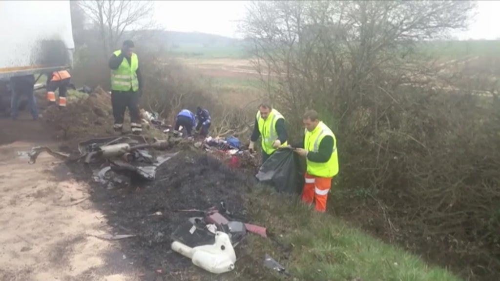 Acidente rodoviário com emigrantes portugueses