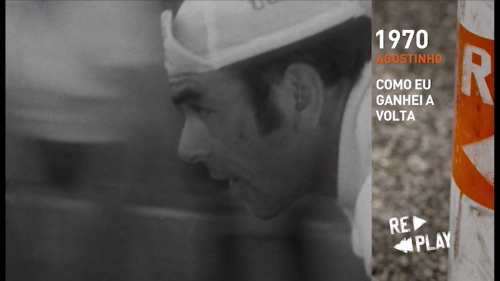 1970 Agostinho como eu ganhei a volta