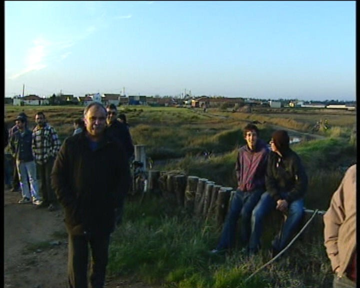 Avanço do mar na Ria de Aveiro