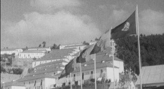 Visita de Américo Tomás ao distrito de Castelo Branco