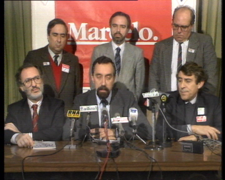 Conferência de imprensa de Marcelo Rebelo de Sousa