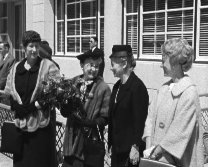 Chegada do Almirante Arleigh Burke