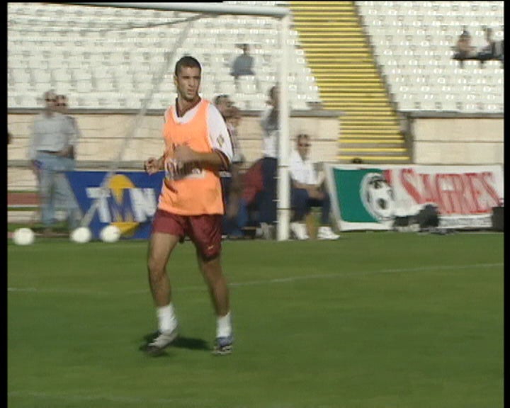 Estágio da Seleção Nacional de Futebol