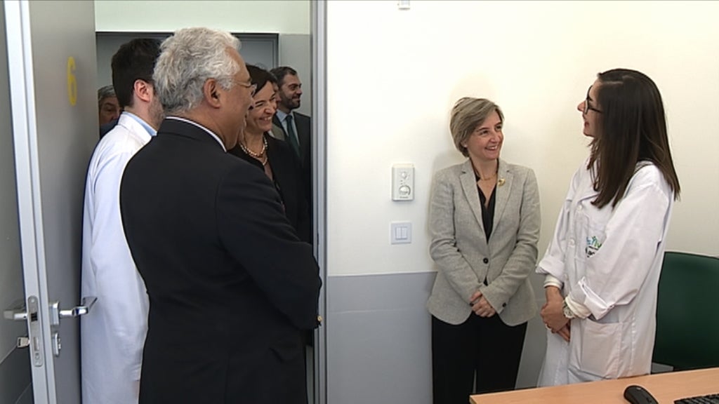 Inauguração de Unidade de Saúde Familiar Beira Tejo