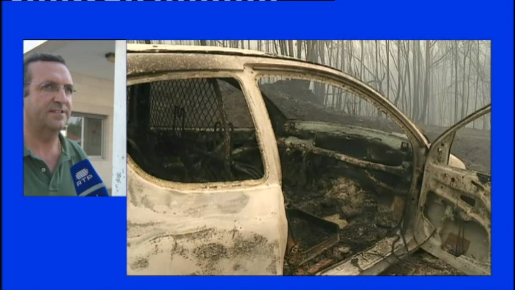 Incêndios florestais em Portugal