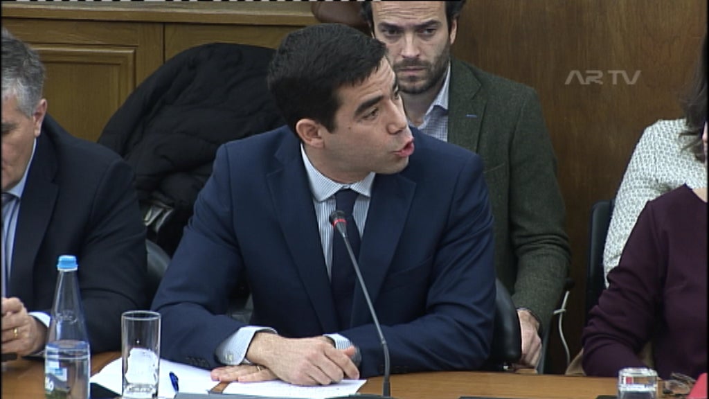 Audição a Mário Centeno