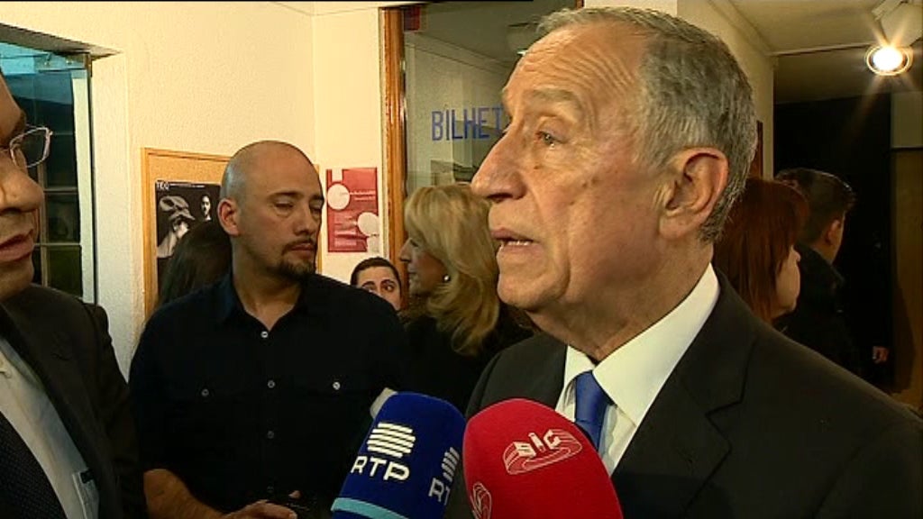 Declarações de Marcelo Rebelo de Sousa